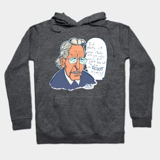 Chomsky accepts you s you are! Hoodie